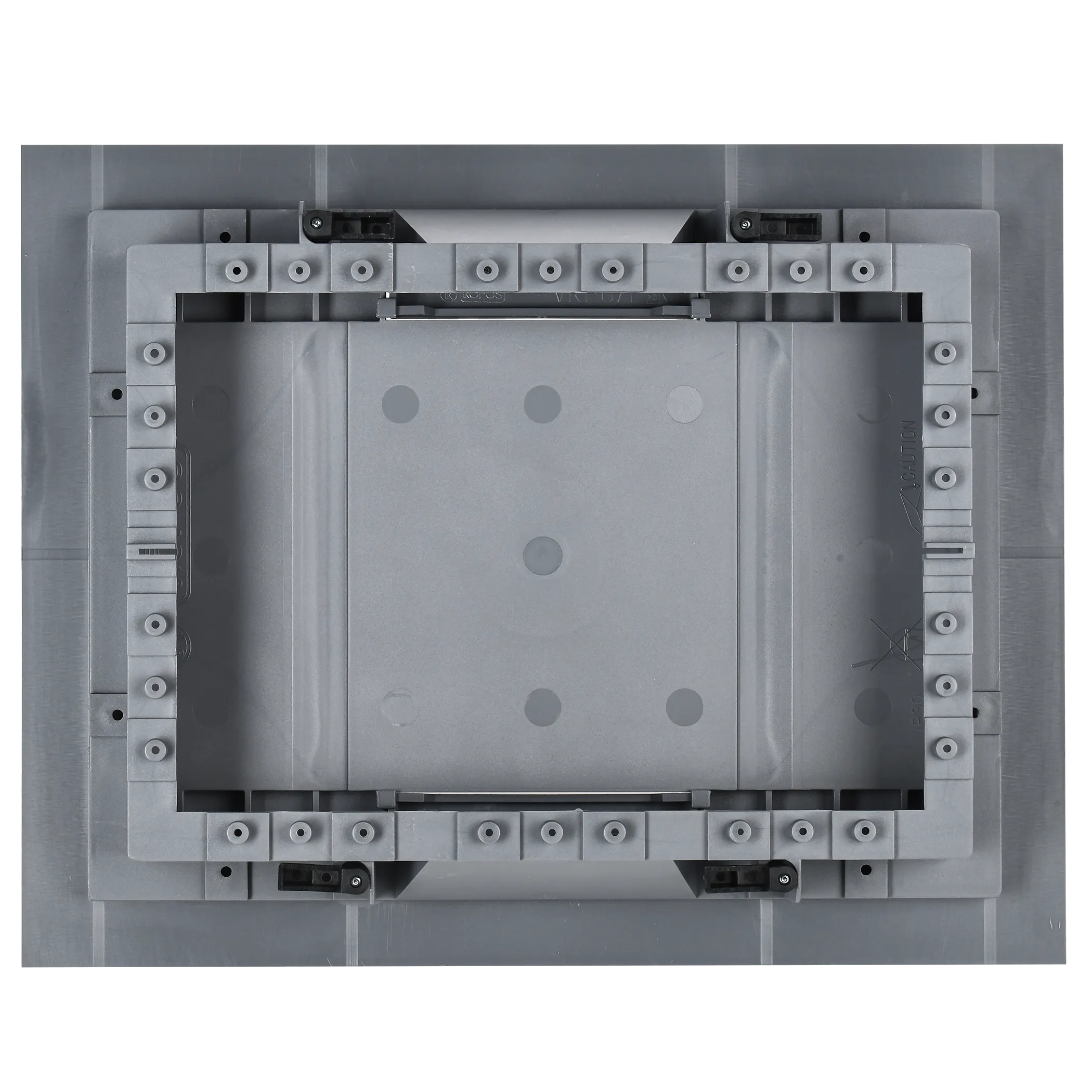 PRIMER Лючок напольный на 24 модуля ONFLOOR 24 IEK - Фото 8