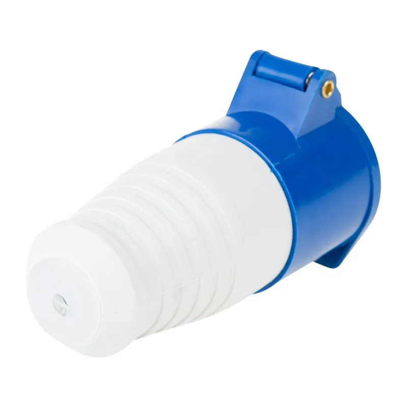 Розетка 213 переносная 2Р+РЕ 16А 220В IP44 REXANT - Фото 3