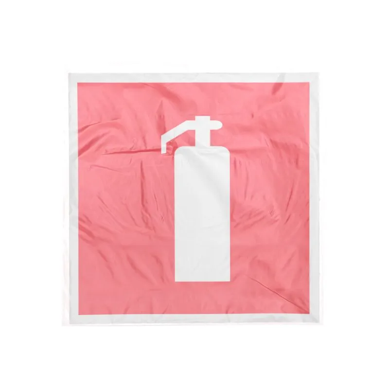 Наклейка знак пожарной безопасности «Огнетушитель» 150х150 мм REXANT - Фото 3