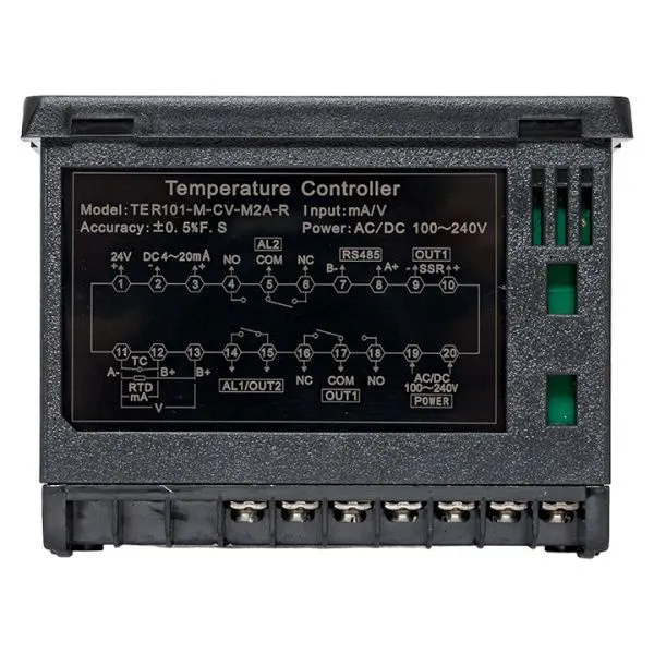 Измеритель-регулятор EKF TER101-M-CV-M2A-R - Фото 6