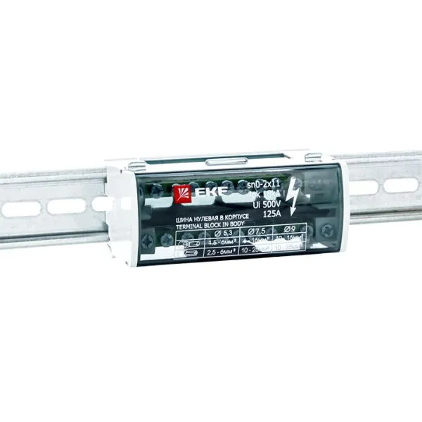 Шина нулевая в корпусе (2х11) EKF - Фото 8