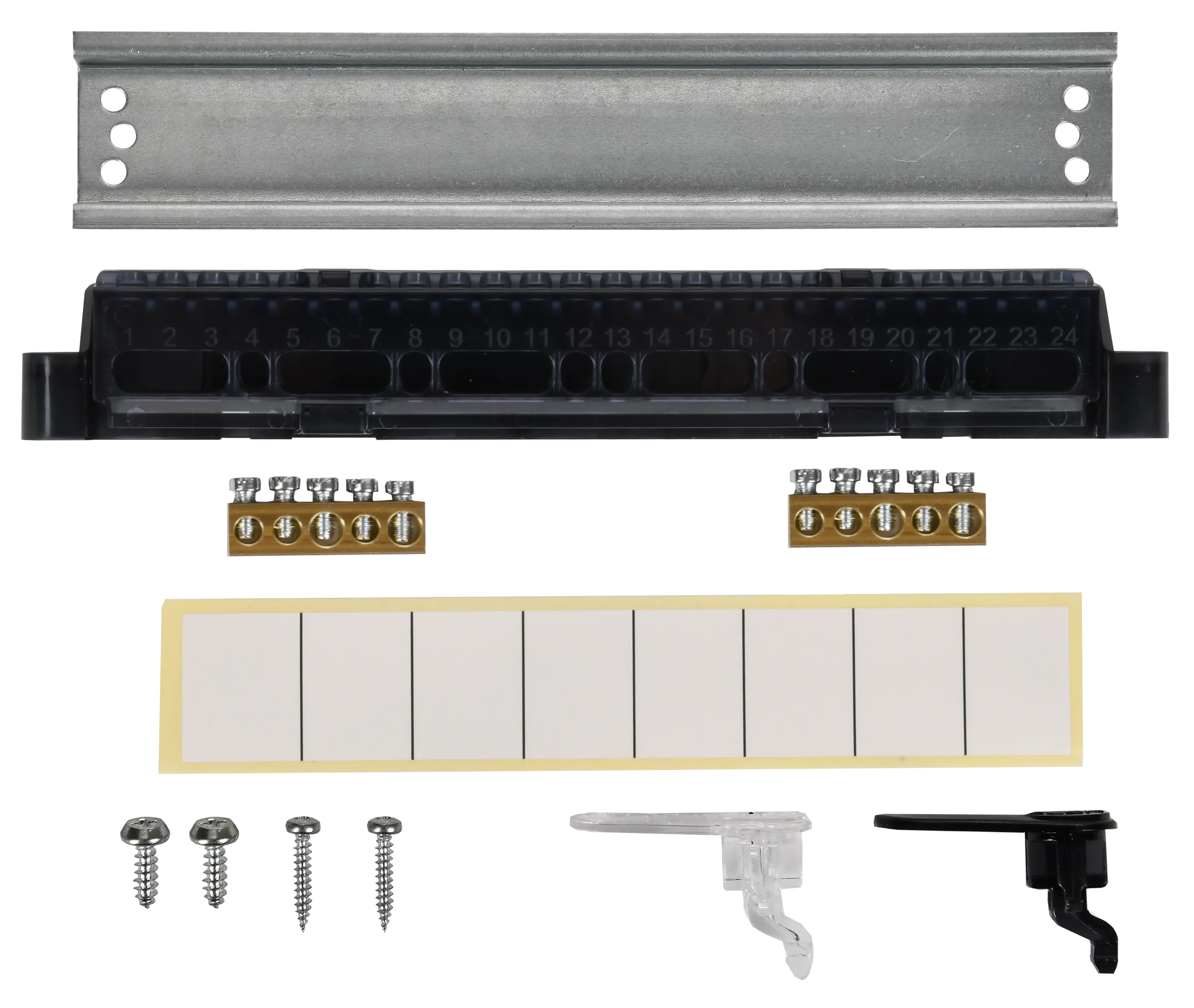 UNION Compact Корпус пластиковый БЕЛЫЙ ЩРН-П-8, IP41 белая дверь IEK - Фото 5