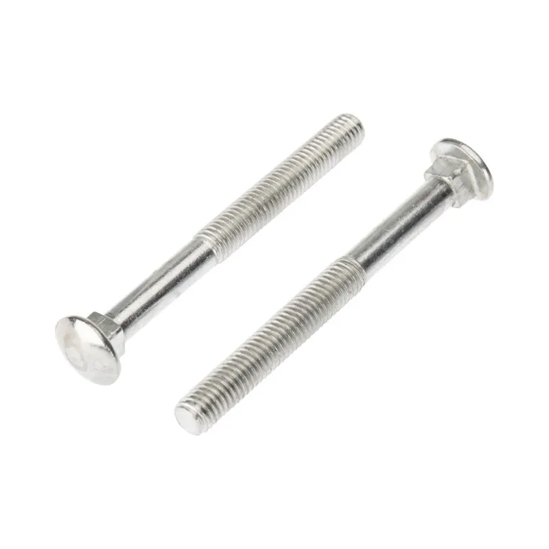 Болт мебельный KRANZ DIN 603, 8х80,  пакет (2шт.)