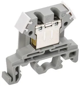 Зажим наборный ЗНИ-6мм2 (JXB50А) серый IEK YZN10-006-K03