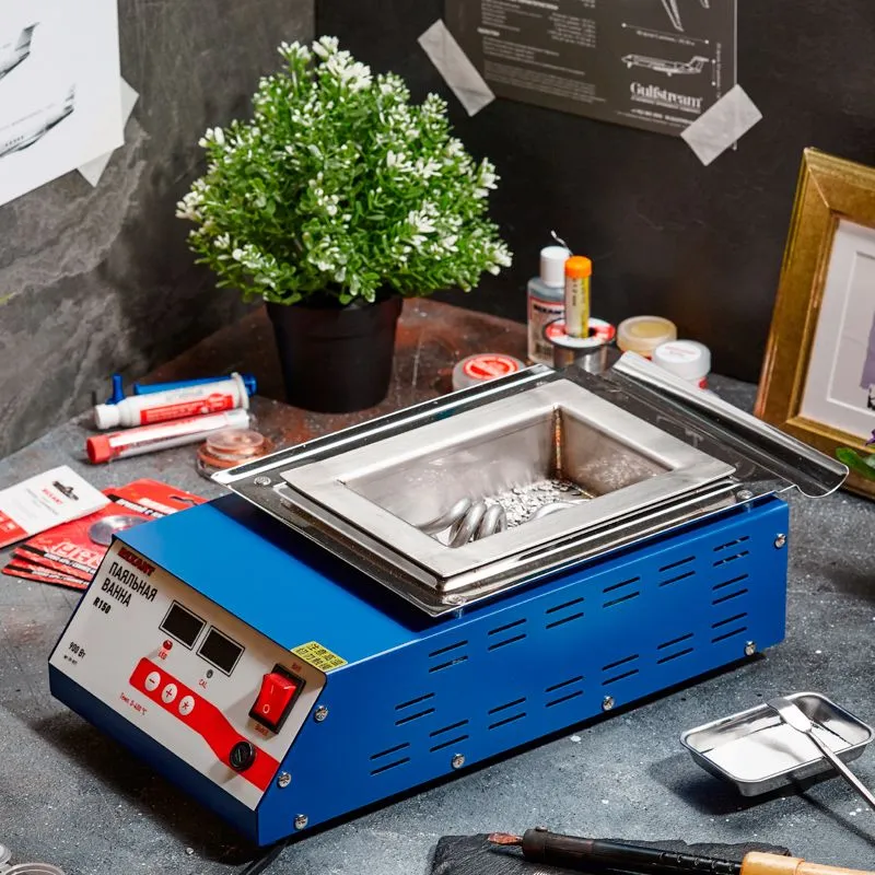 Паяльная ванна, модель R150, 900Вт, 150х100х45мм, 0-400 °C, цифровая REXANT - Фото 2