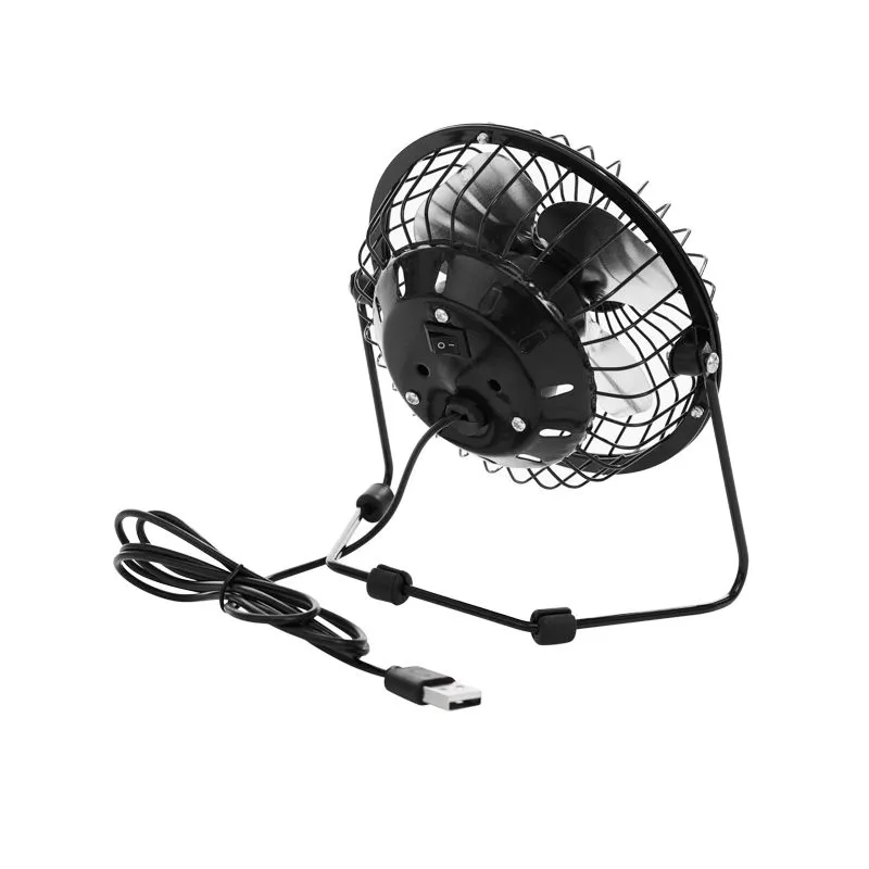 Вентилятор настольный DOMIE, DX-4 USB, черный - Фото 5