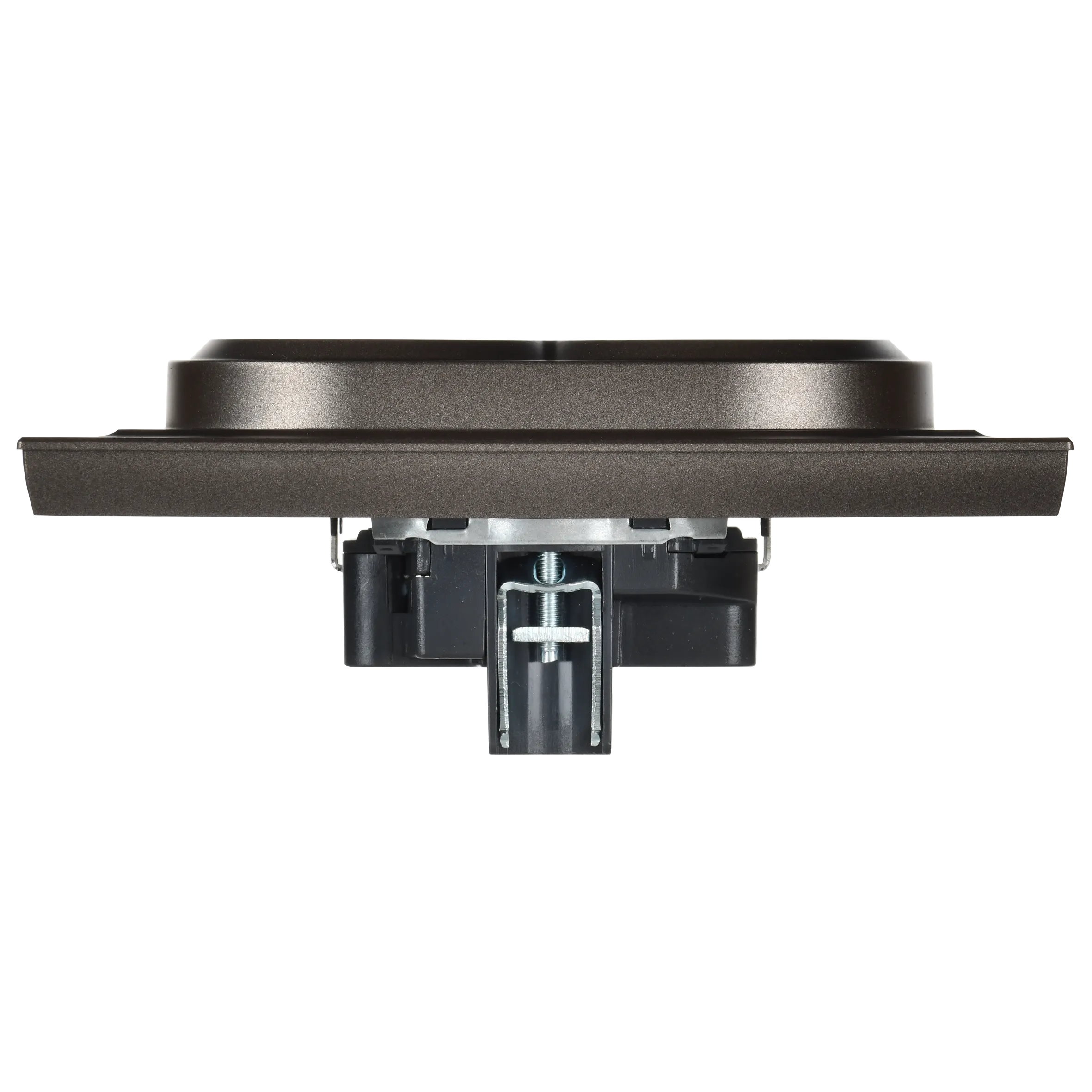 BRITE Розетка 2-местная с заземлением без защитных шторок 16А в сборе РС12-3-БрТБ темная бронза IEK - Фото 5