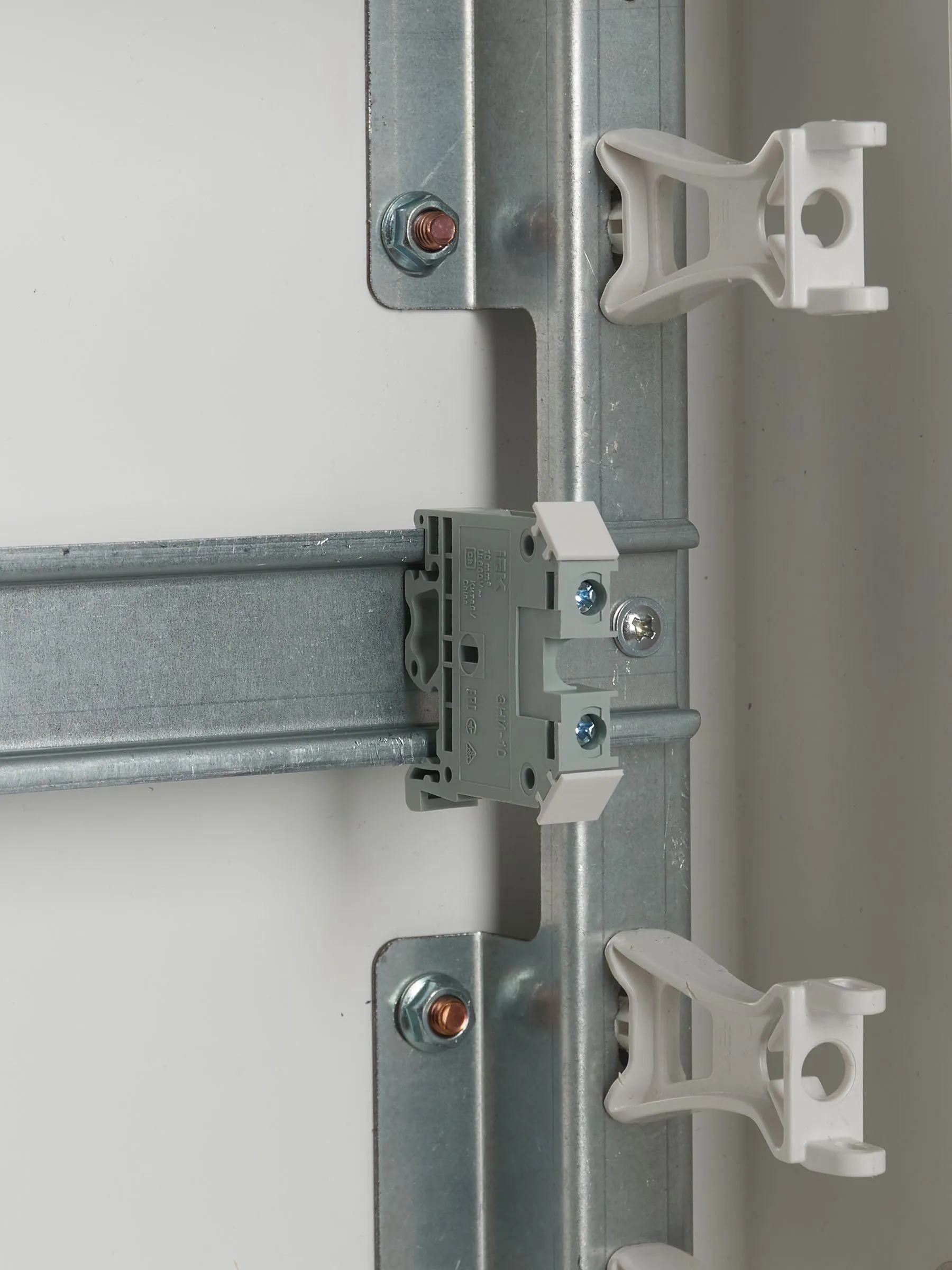 Зажим наборный ЗНИ-10мм2 (JXB70А) серый IEK - Фото 4