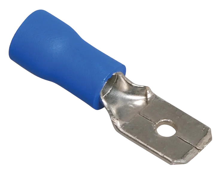 Разъем РпИп 2-5-0,8 плоский (100шт/упак) IEK