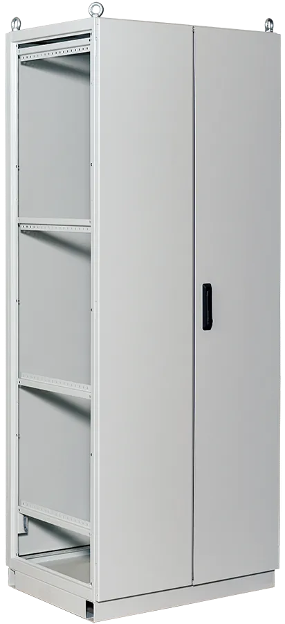 TITAN Шкаф напольный цельносварной ВРУ-1 20.80.45-2Д IP31 IEK