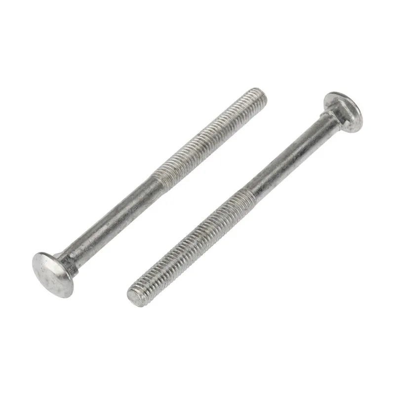 Болт мебельный KRANZ DIN 603, 8х100, короб (25 шт./уп.) KR-01-3511-027