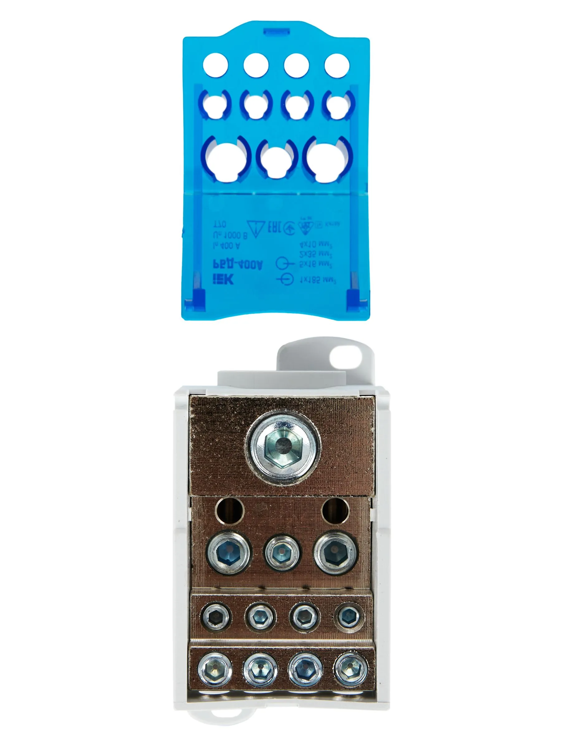 Блок распределительный РБД-400А на DIN-рейку IEK - Фото 8