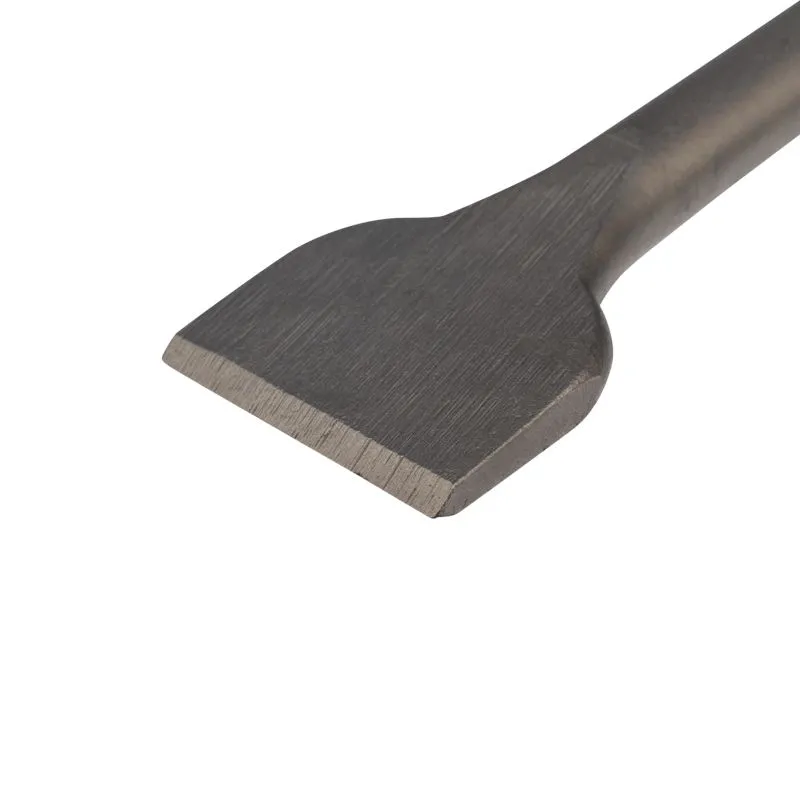 Зубило плоское широкое. 14х40х250мм SDS PLUS KRANZ - Фото 3