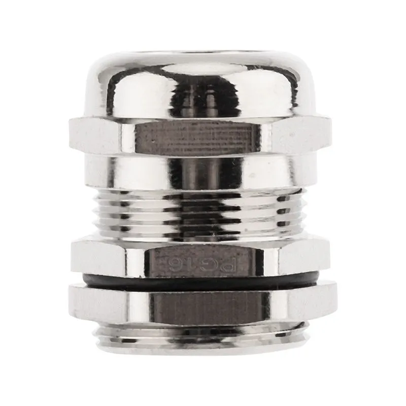 Кабельный ввод металлический PGM-16 (14-10 мм) 2 шт. REXANT - Фото 4