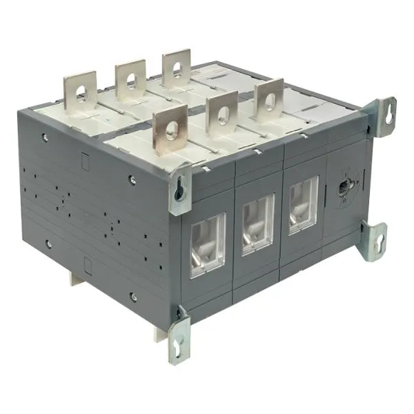 Рубильник 630A 3P реверсивный без рукоятки управления TwinBlock EKF - Фото 6