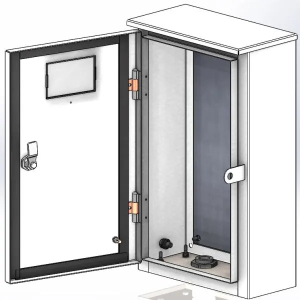 ЩУЭ-3/1 500х300х150 МП IP54