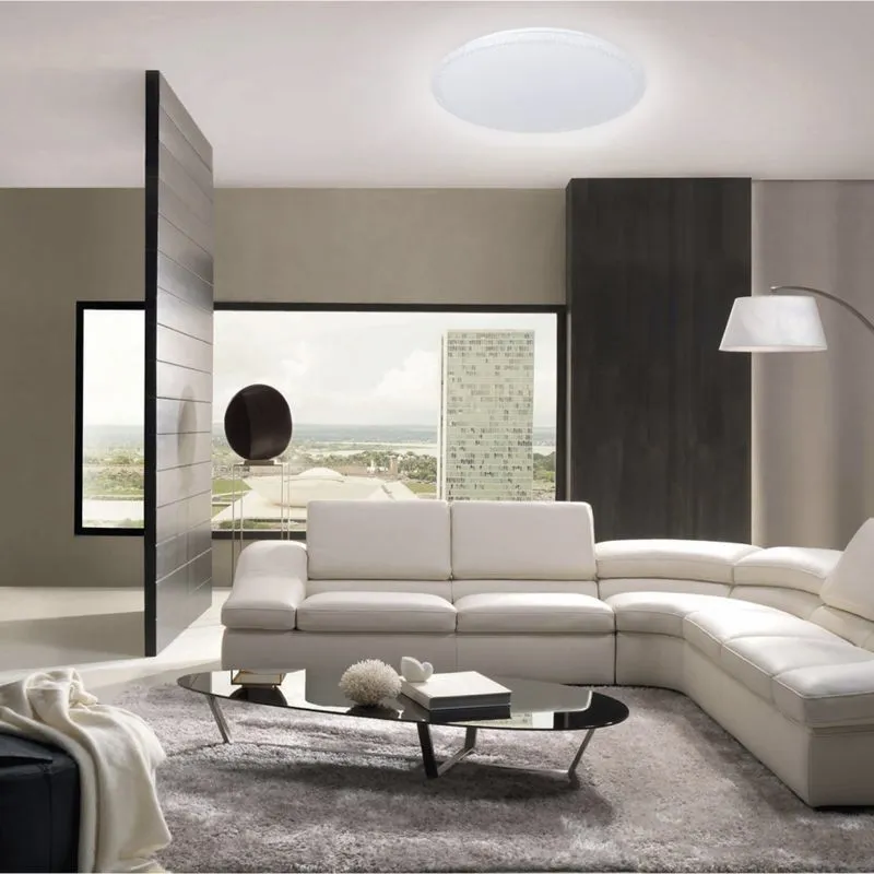 Светильник настенно-потолочный Thalassa LED 90 Вт 2700-6500 К управление с пульта и выключателя, диммирование, встроенный ночник Extra REXANT - Фото 2