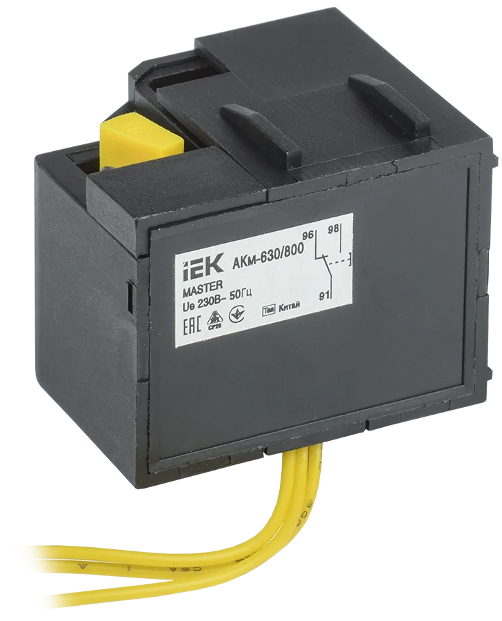 Контакт аварийный АКм-630/800 (АКм-40) MASTER IEK SVA70D-AK-1-02