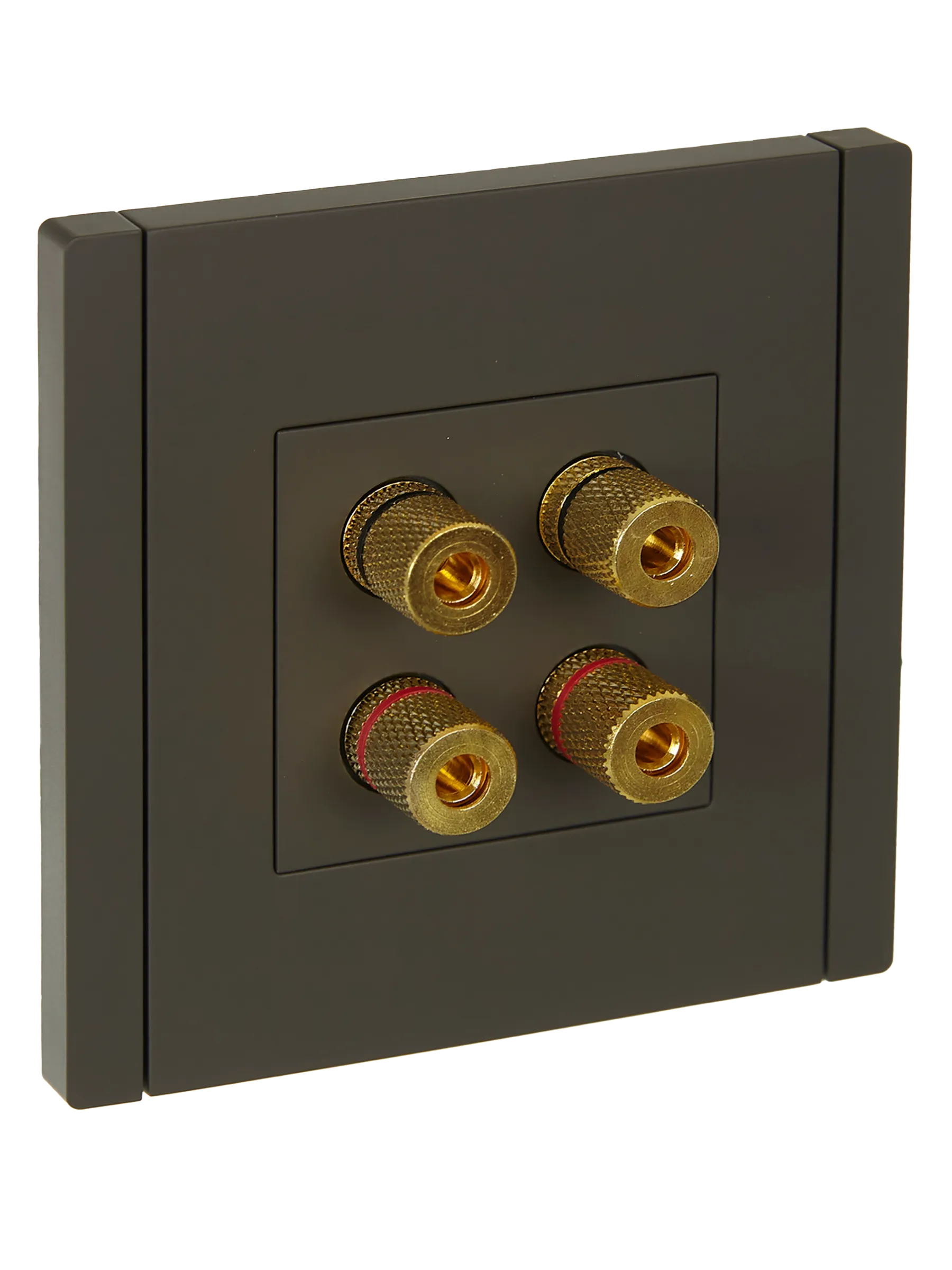 FORTE&PIANO Аудиорозетка 4-местная FP339 серый IEK FP-S40-K03