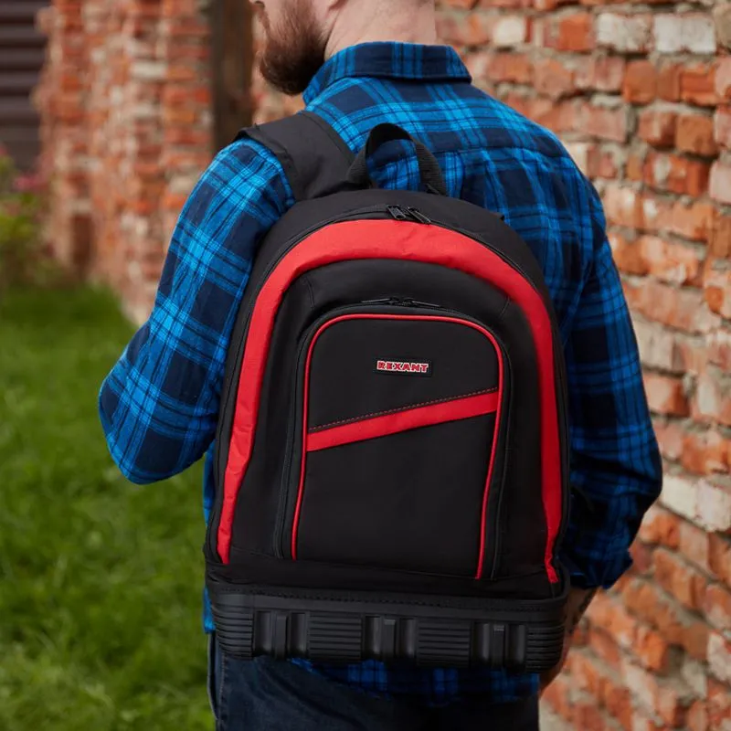 Рюкзак монтажника с резиновым дном RE-12 REXANT - Фото 3