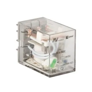 Реле промежуточное RPA 22/3 6A 24В DC EKF rpa-22-3-24DC