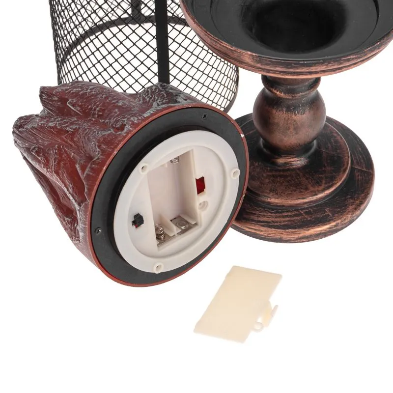 Декоративный светильник Кубок 12,5х12,5х33см, работает от батареек 2хАА (в комплект не входят) NEON-NIGHT - Фото 4