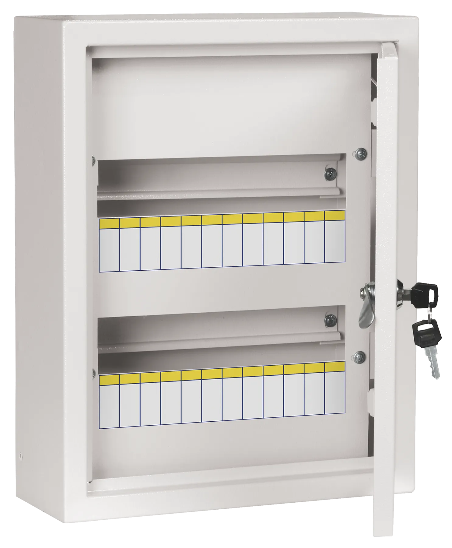 TITAN 3 Корпус металлический ЩРн-24 (395х310х120мм) IP31 белый IEK MKM13-N-24-31-Z