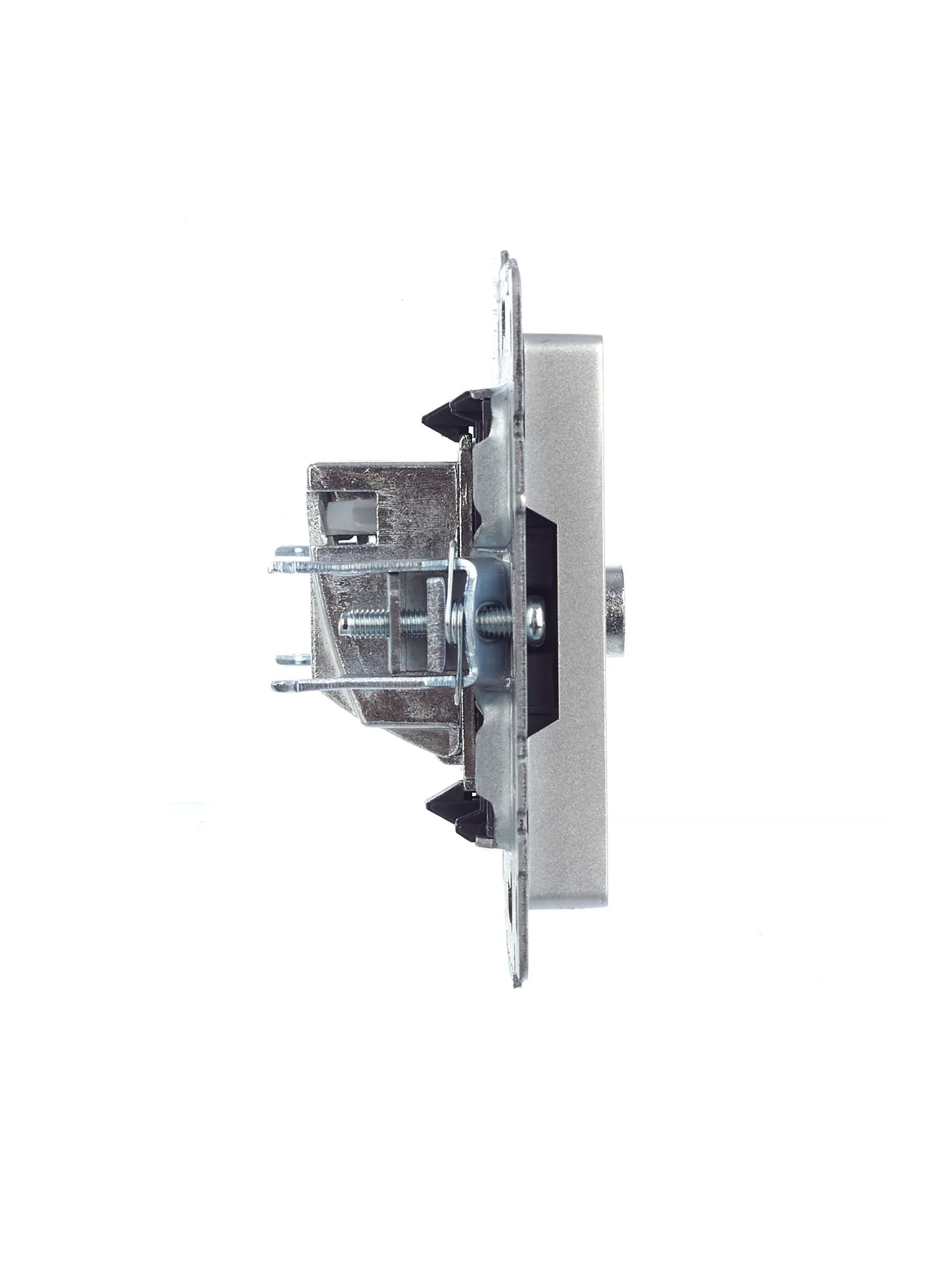 BRITE Розетка TV оконечная РТВ11-0-БрА алюминий IEK - Фото 7