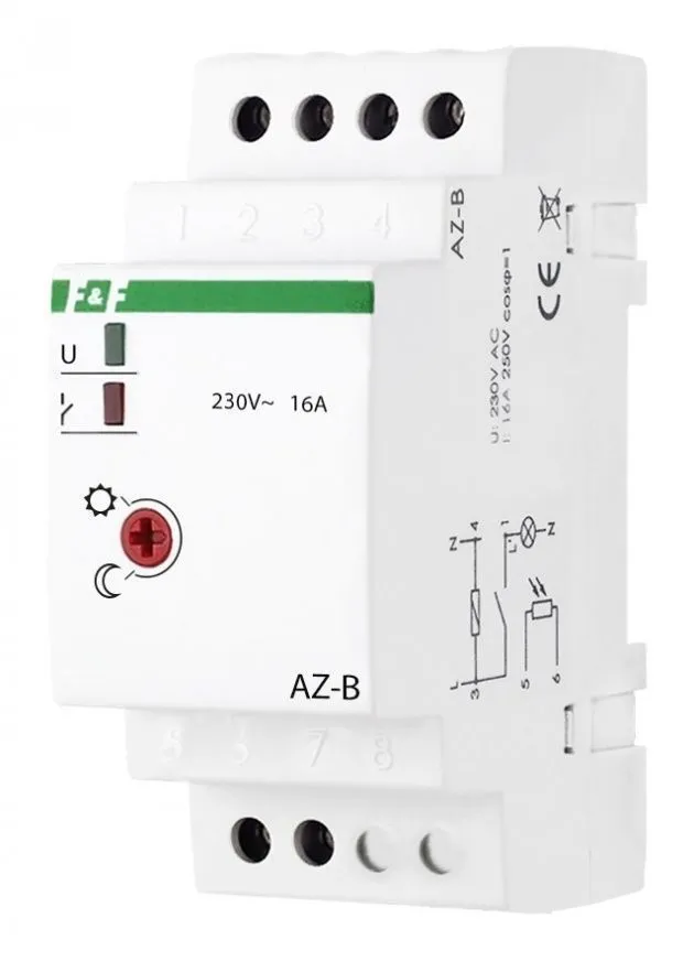 Фотореле AZ-BU PLUS EA01.001.016