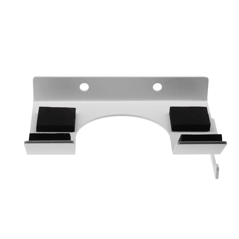 Держатель для хранения фена с креплением для сетевого кабеля, белый REXANT - Фото 4