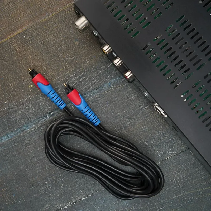 Шнур оптический Toslink 3м REXANT - Фото 2