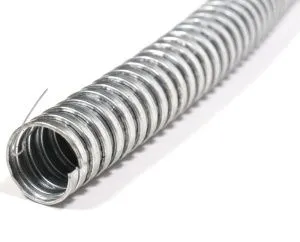 Металлорукав Р3-Ц  15  (50 м/уп.) с протяжкой ГОФРОМАТИК (ЗЭТАРУС) zeta44902