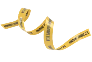 Лента сигнальная ЛСО-40 (500 п. м.) желтая "Осторожно, оптический кабель!"