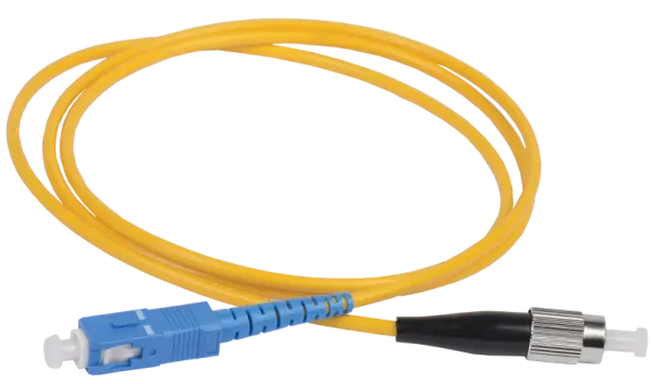 ITK Оптический коммутационный переходной шнур (патч-корд), SM, 9/125 (OS2), SC/UPC-FC/UPC, (Simplex), 30м