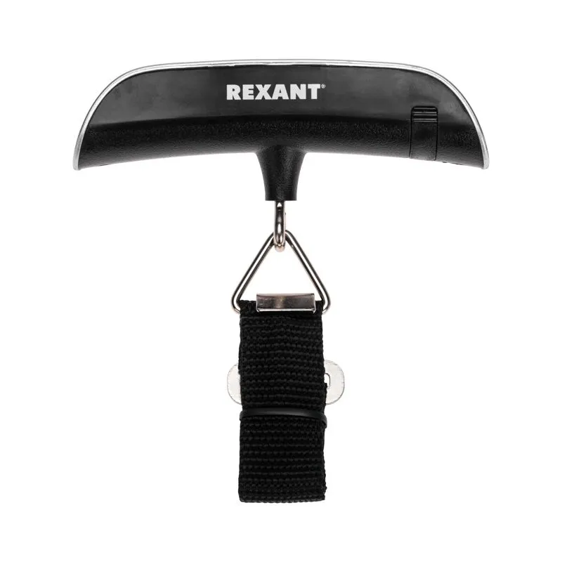 Весы безмен электронные для багажа до 50 кг  REXANT 72-1101