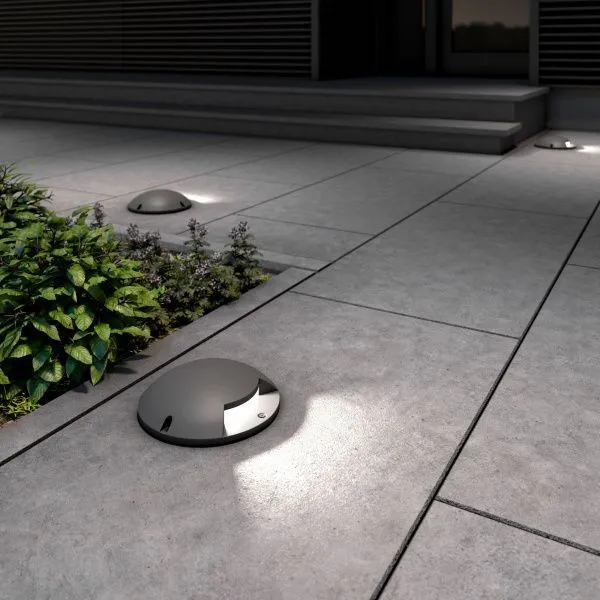 Светильник для парковки светодиодный Park серый 35167/S серый - Фото 3