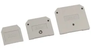 Заглушка для ЗНИ-16мм2 (JXB100A) серая IEK YZN10D-ZGL-016-K03