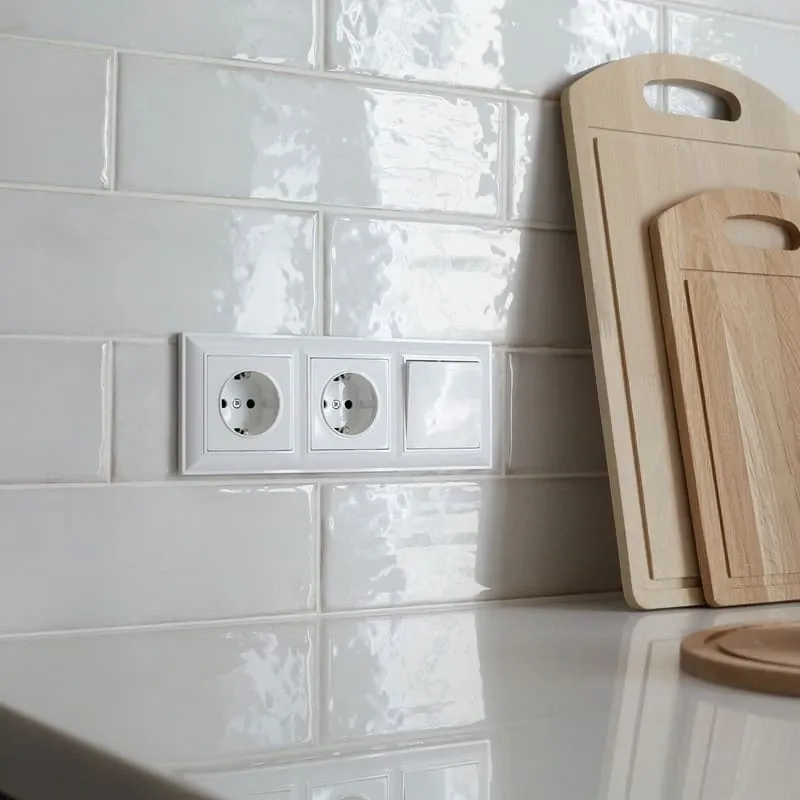 Рамка на 3 поста Fiore (белый) Werkel - Фото 3