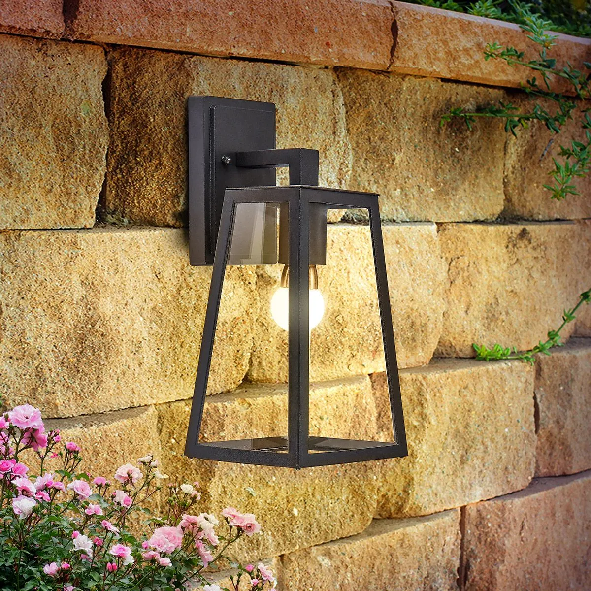 Светильник уличный настенный Germes D GL 1015D Elektrostandard - Фото 7