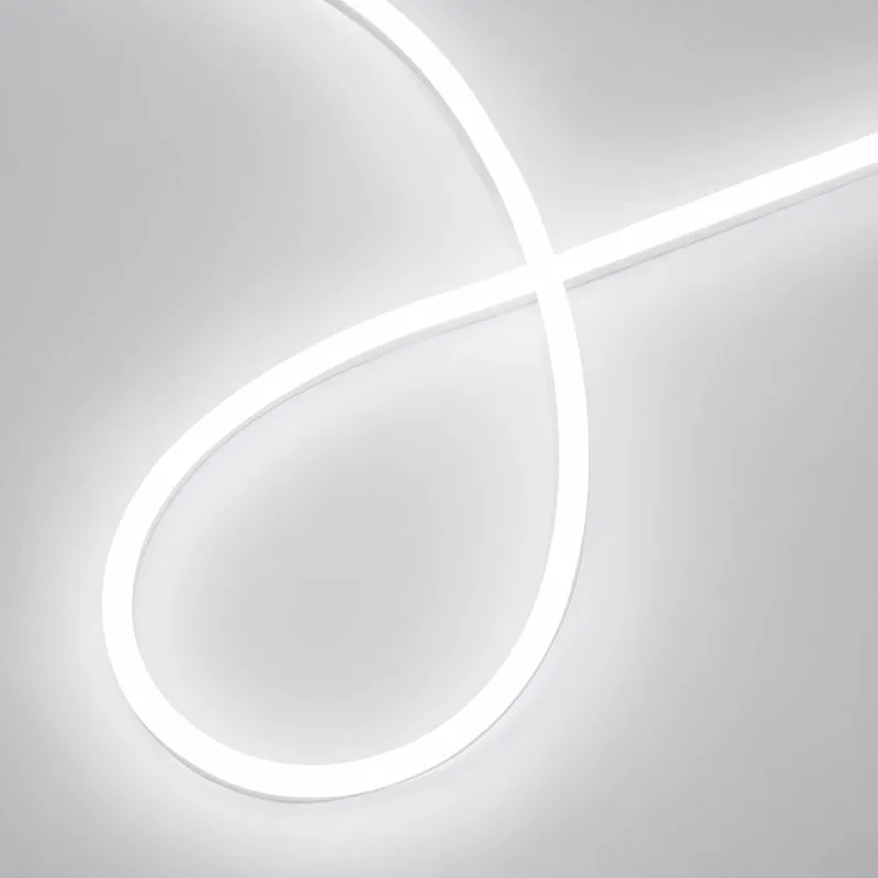 Гибкий Неон LED SMD 15х26 мм, белый, 120 LED/м, бухта 50м 131-055