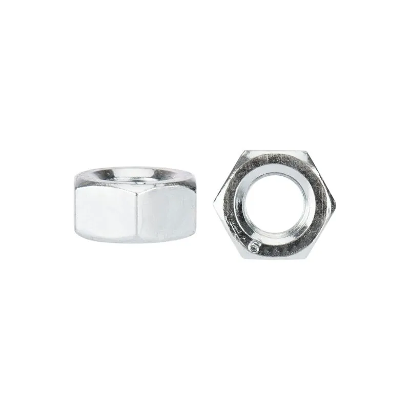 Гайка шестигранная DIN 934, M6, упаковка поставщика (20,5 кг/ 10500 шт) KRANZ - Фото 2