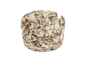 Корпус розетки потолочной фарфоровый, D70x40, цвет - мрамор GE70811-19