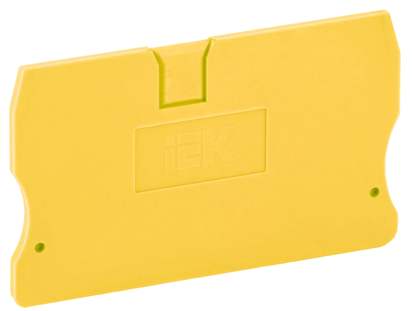 Заглушка для КПИ 2в-1,5/2,5 желтая IEK