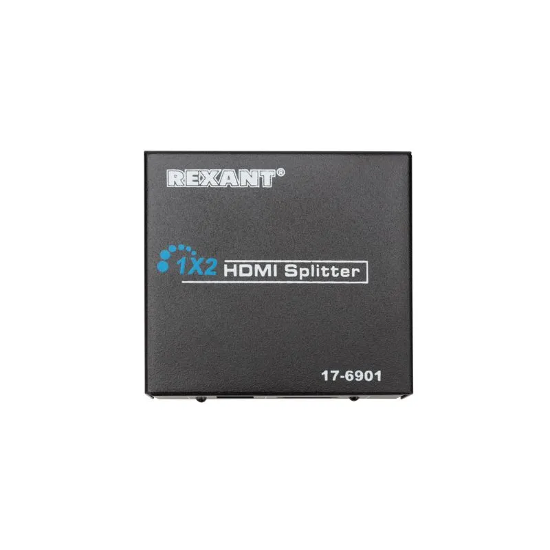 Делитель гнездо HDMI на 2 гнезда HDMI, металл REXANT - Фото 5