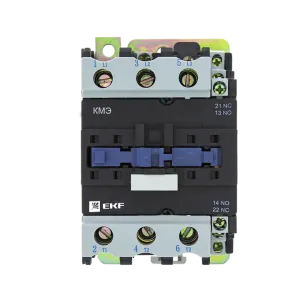 Контактор КМЭ малогабаритный 50А 230В 1NO 1NC EKF Basic ctr-s-50-230-basic