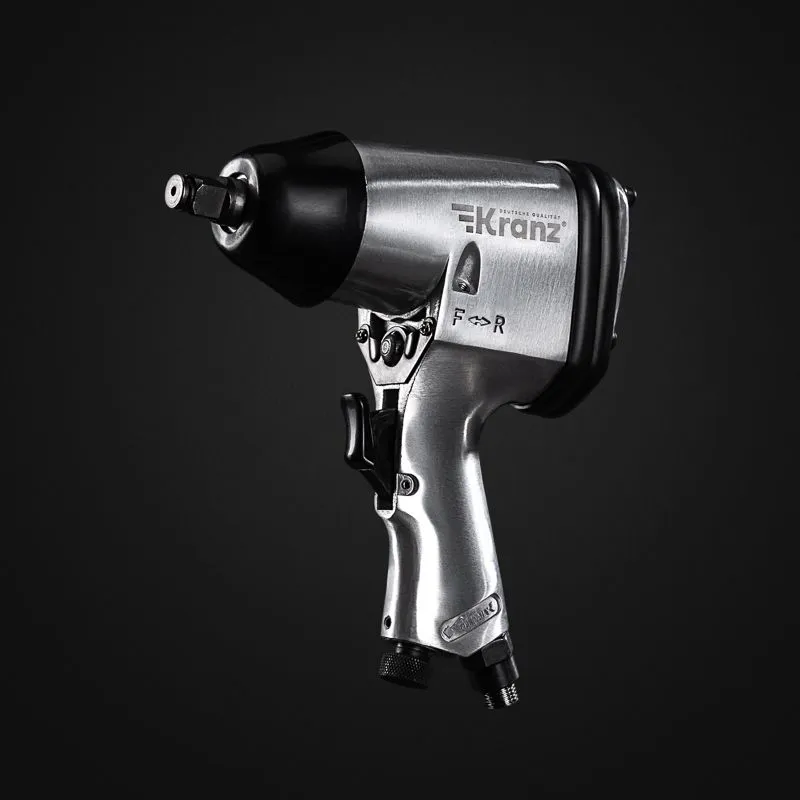 Гайковерт пневматический 1/2", 330 Нм KRANZ - Фото 2