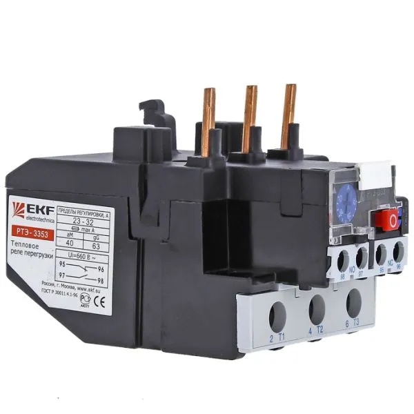 Реле тепловое РТЭ-3365 80-93А EKF - Фото 3