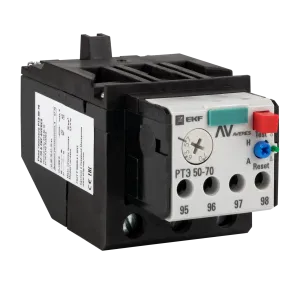 Реле тепловое РТЭ 50-70 16-25А EKF AVERES rel-50-70-16-25-av