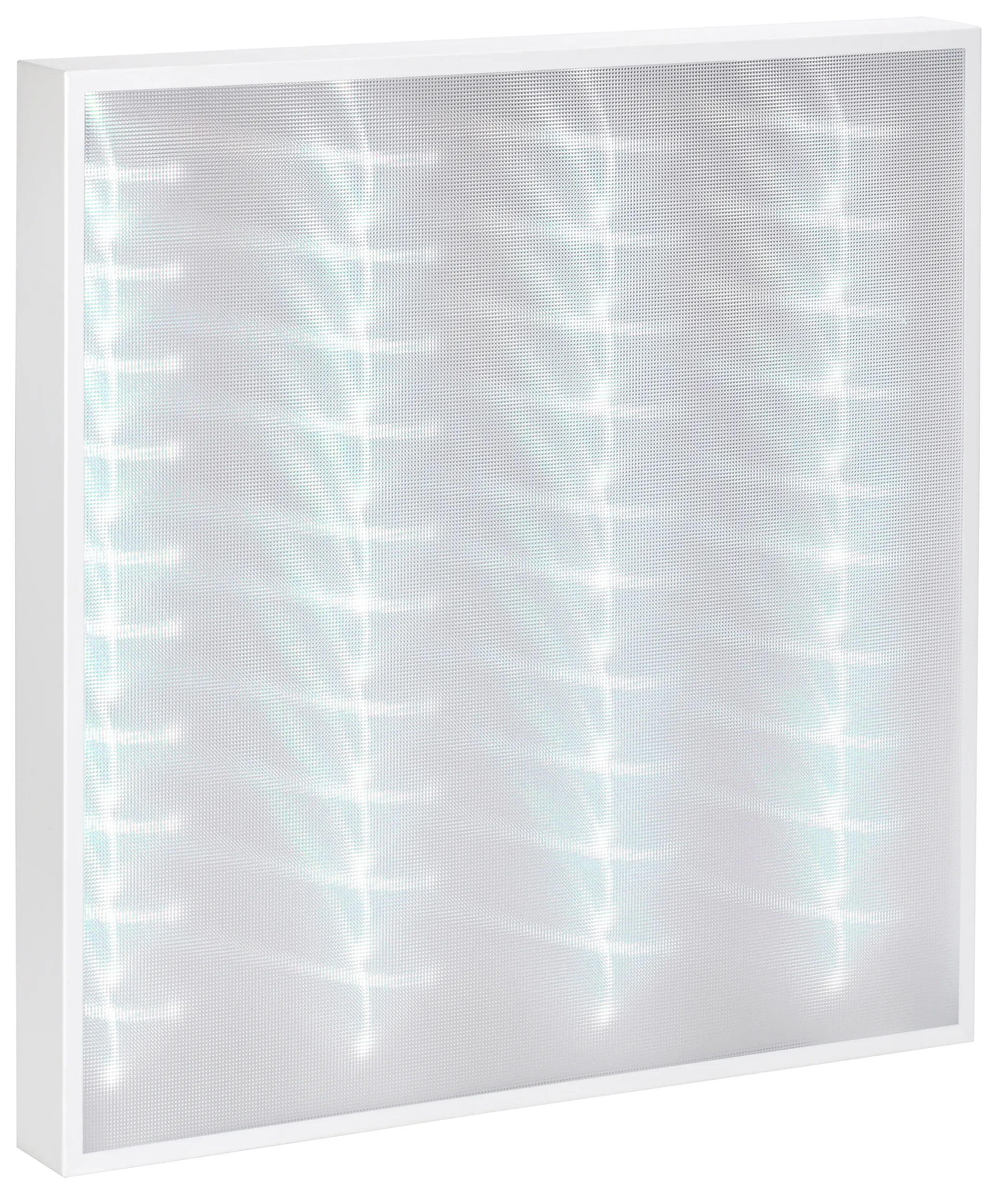 LIGHTING PRO Светильник светодиодный ДВО 2001D 45Вт 5000К IP40 588х588мм Грильято микропризма Dali IEK - Фото 6