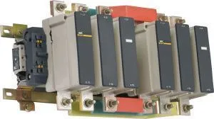 Контактор КТИ-76303 реверс 630А 400В/АС3 IEK